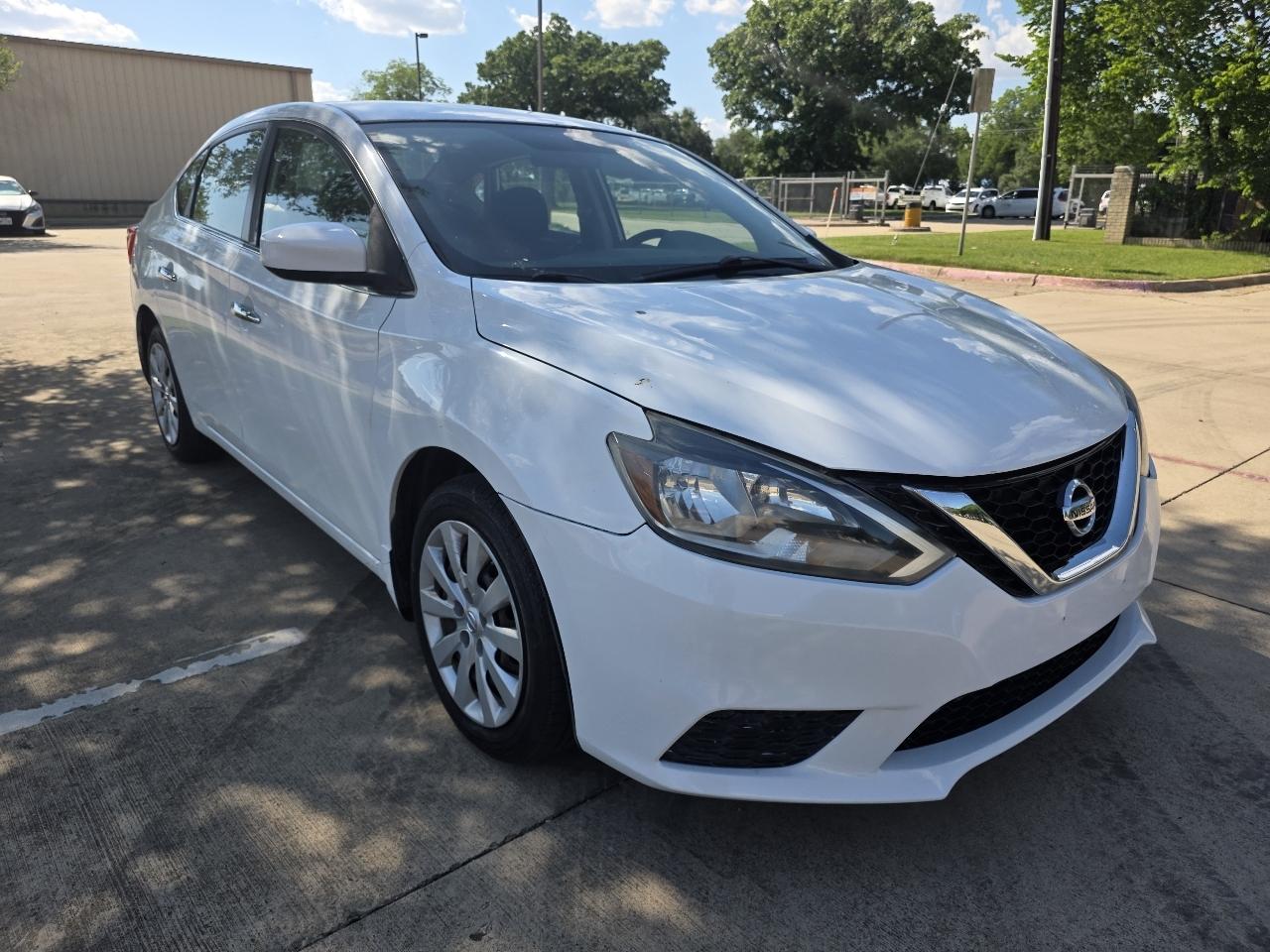 Nissan Sentra FE+ S 2016