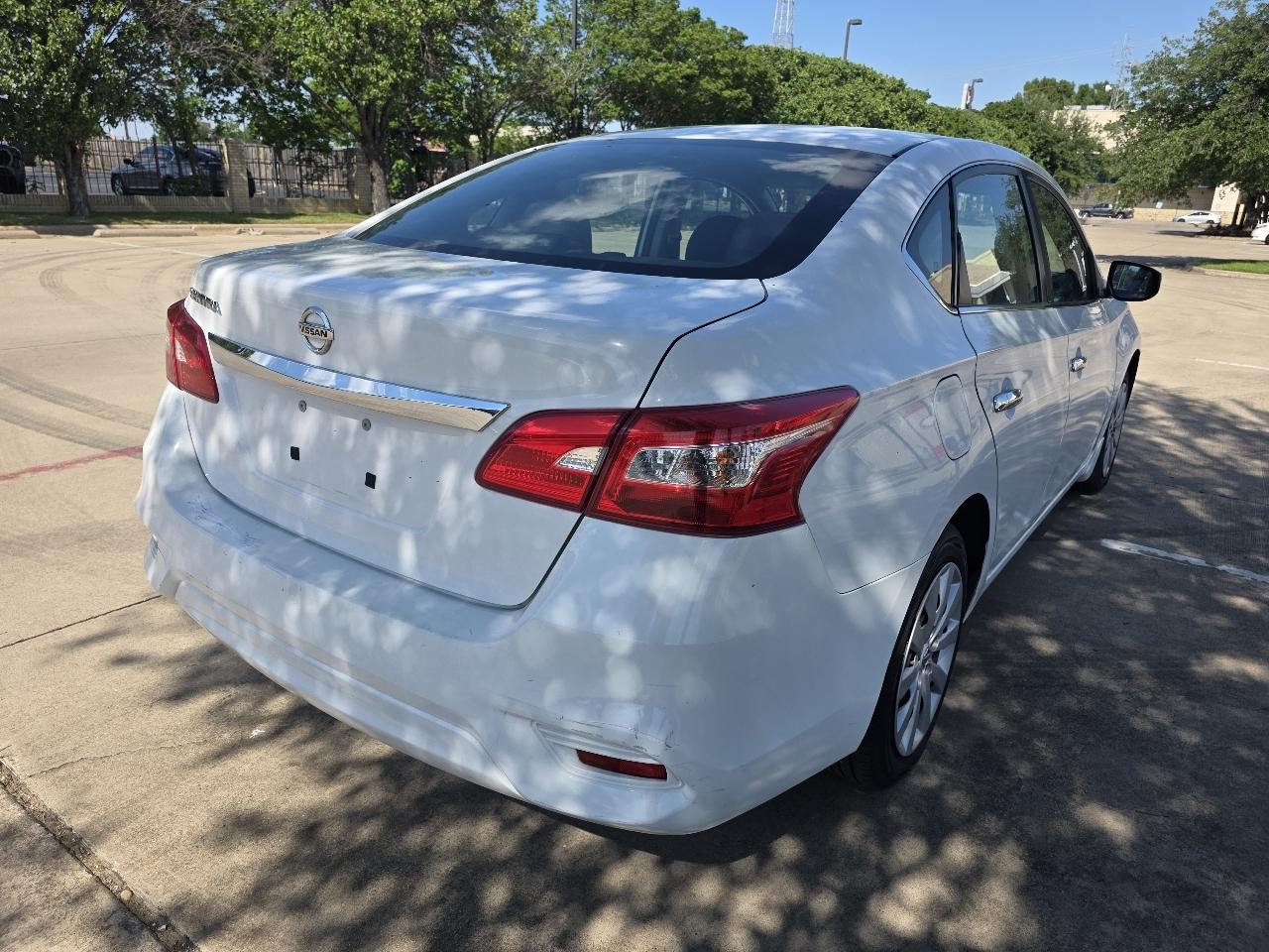 Nissan Sentra FE+ S 2016