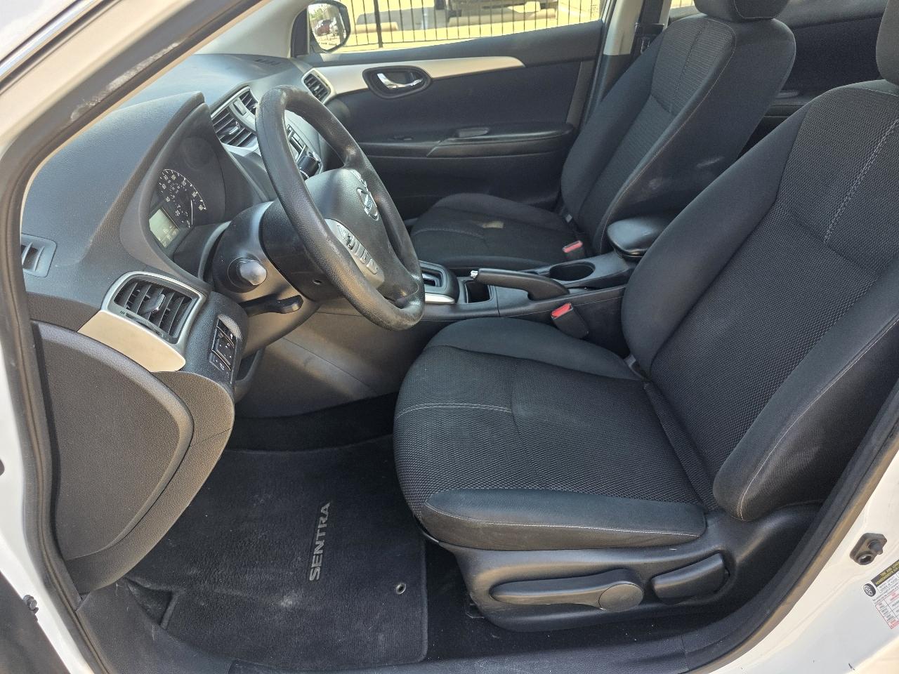 Nissan Sentra FE+ S 2016