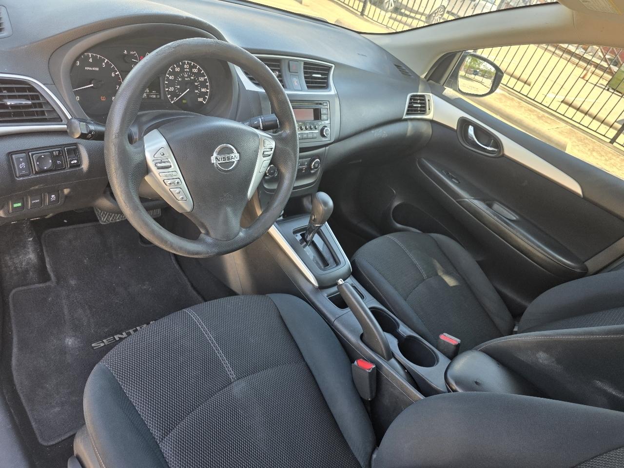 Nissan Sentra FE+ S 2016