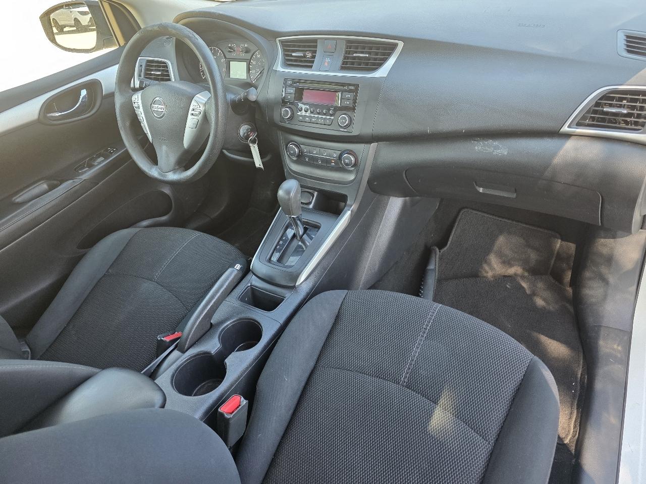 Nissan Sentra FE+ S 2016