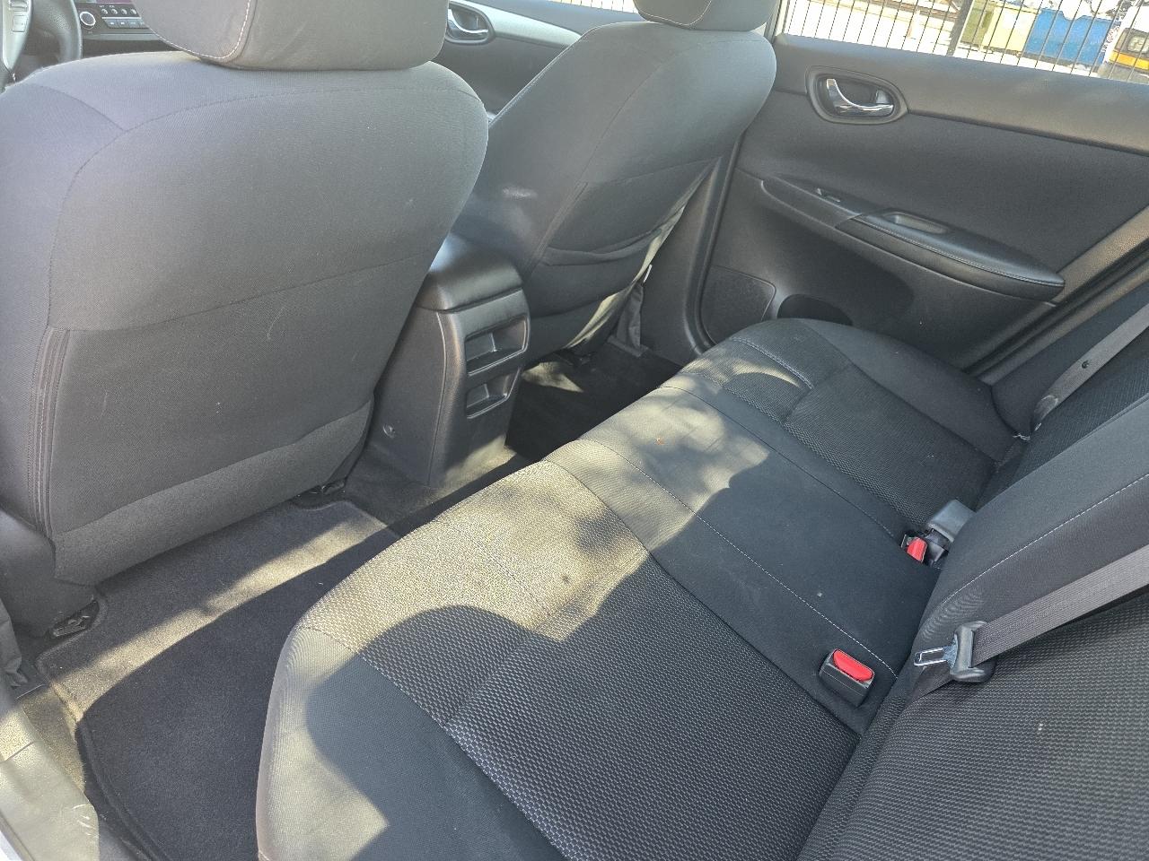 Nissan Sentra FE+ S 2016