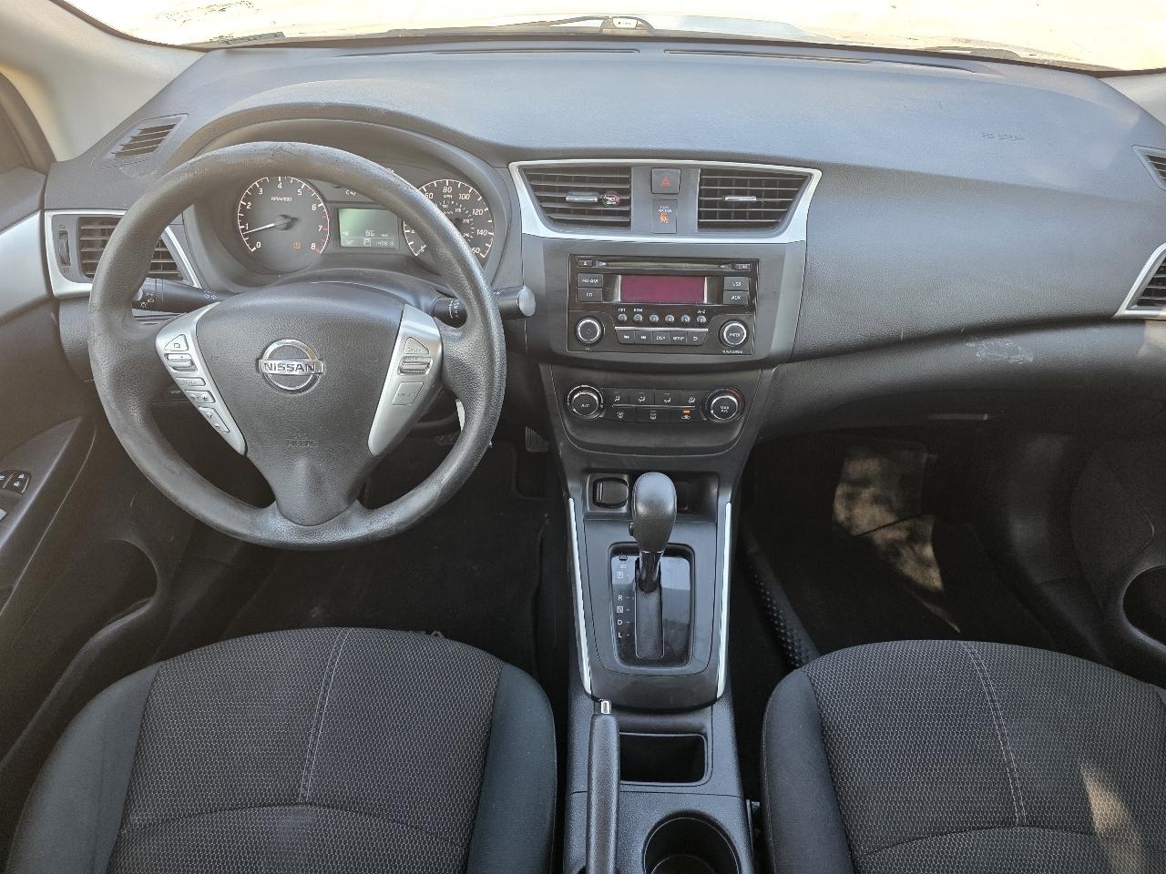 Nissan Sentra FE+ S 2016