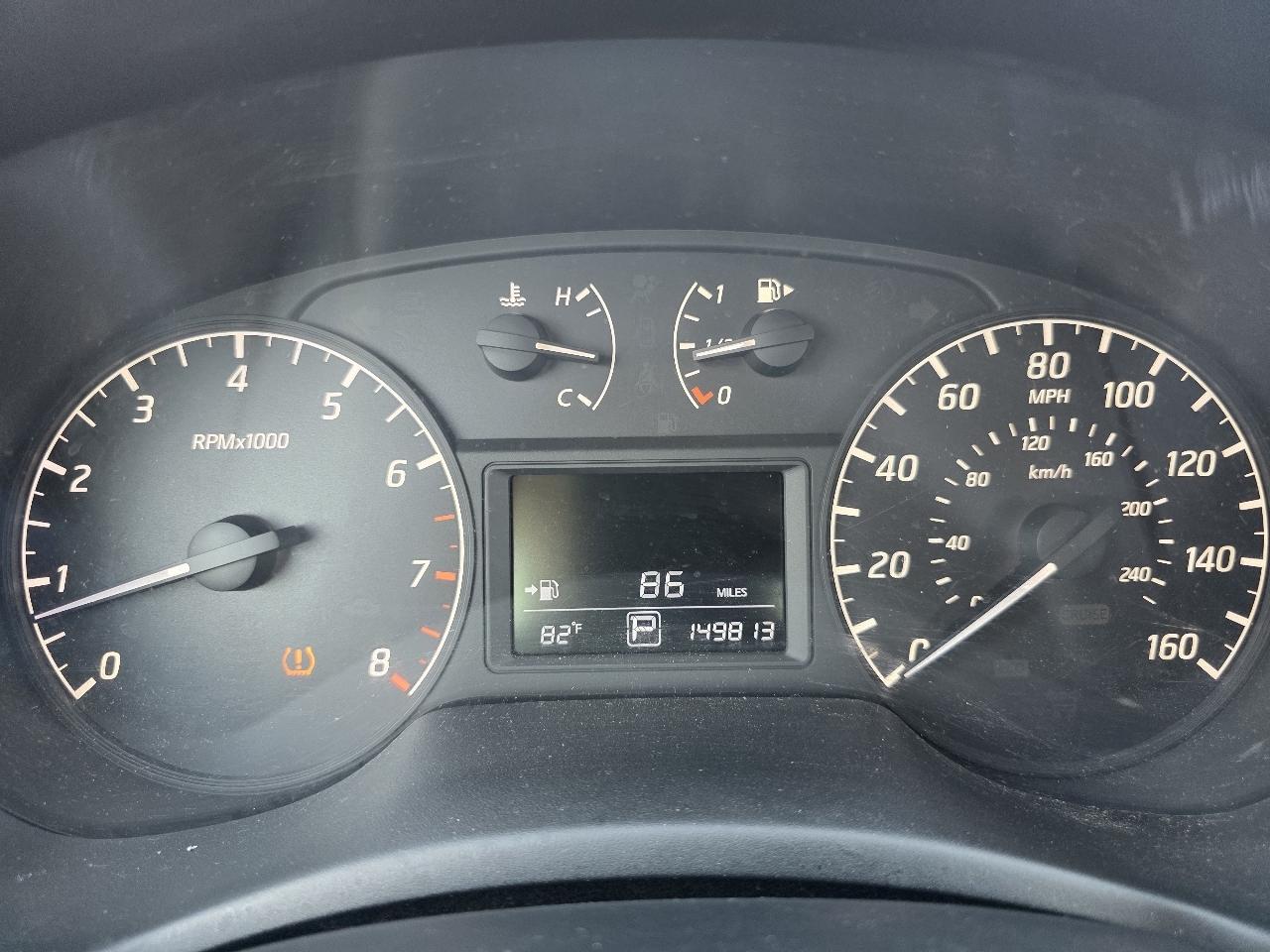 Nissan Sentra FE+ S 2016