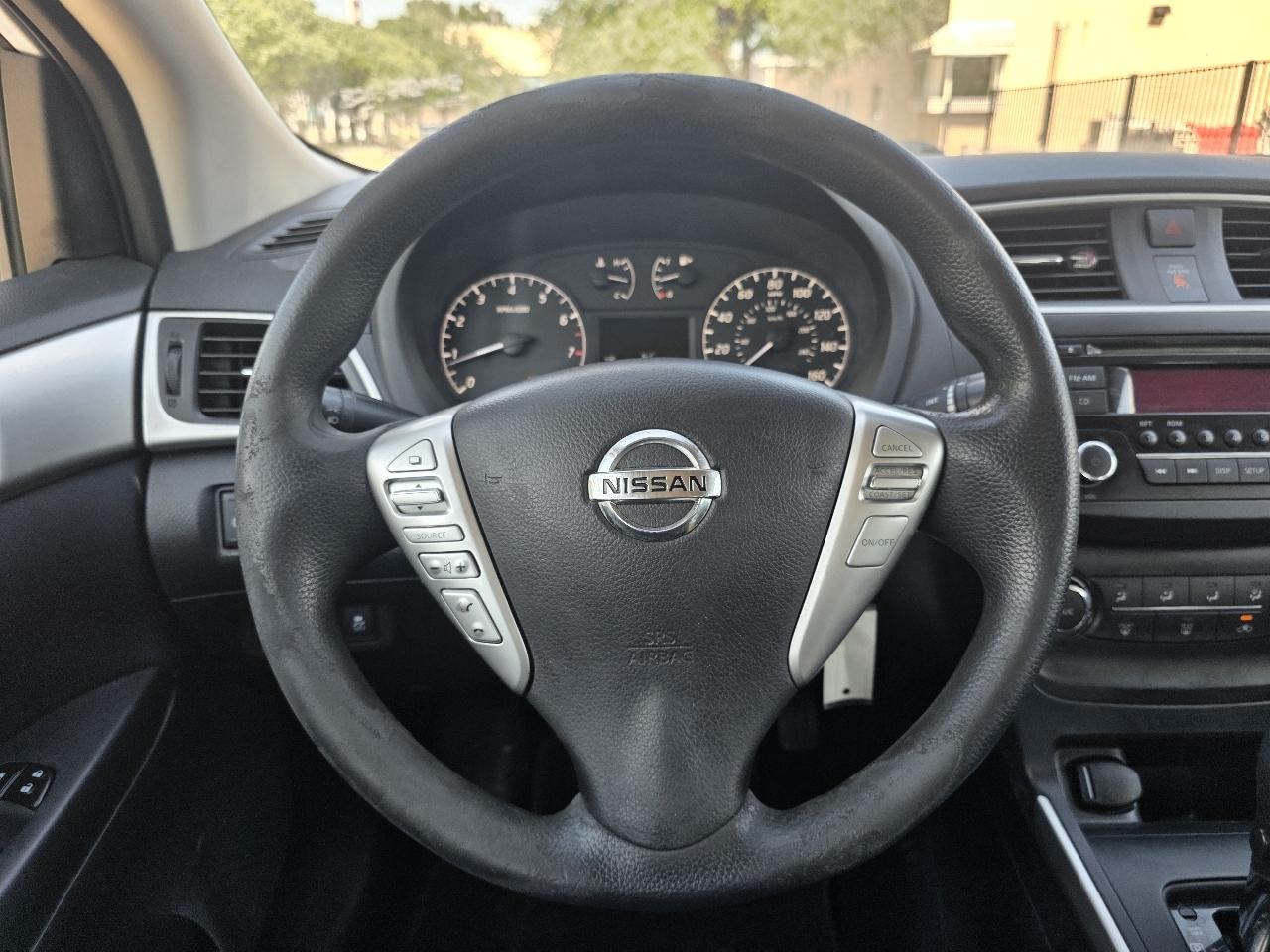 Nissan Sentra FE+ S 2016