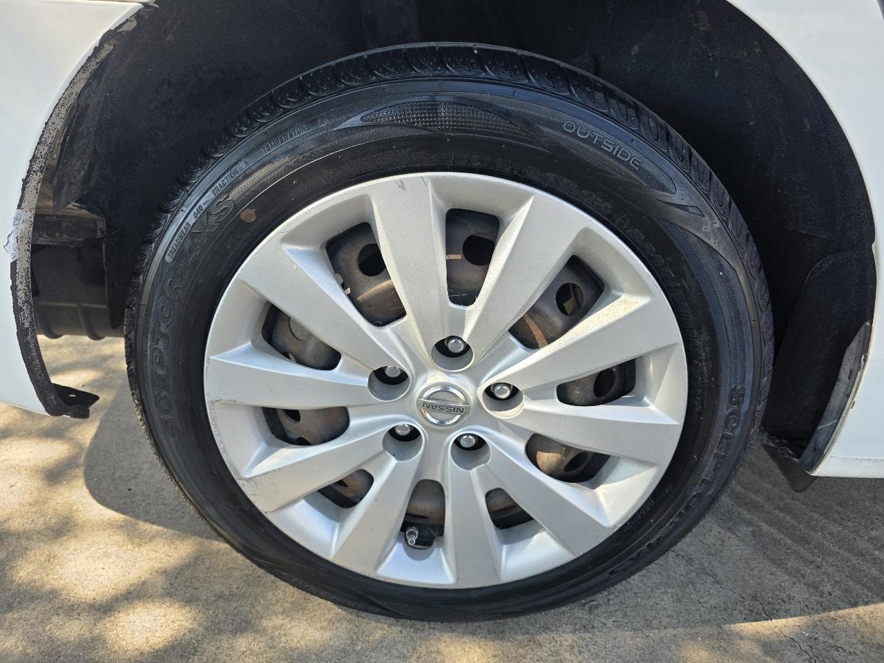 Nissan Sentra FE+ S 2016