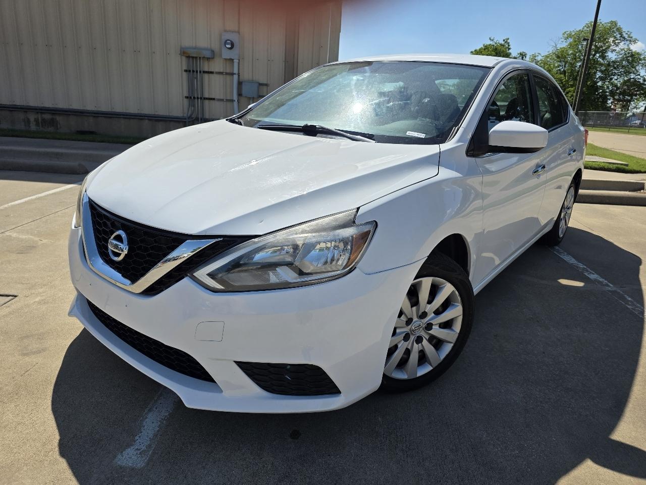 Nissan Sentra FE+ S 2016