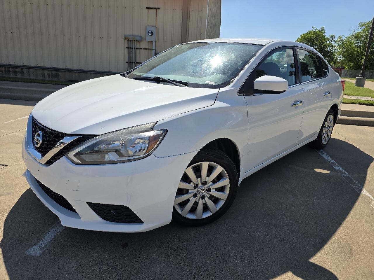Nissan Sentra FE+ S 2016