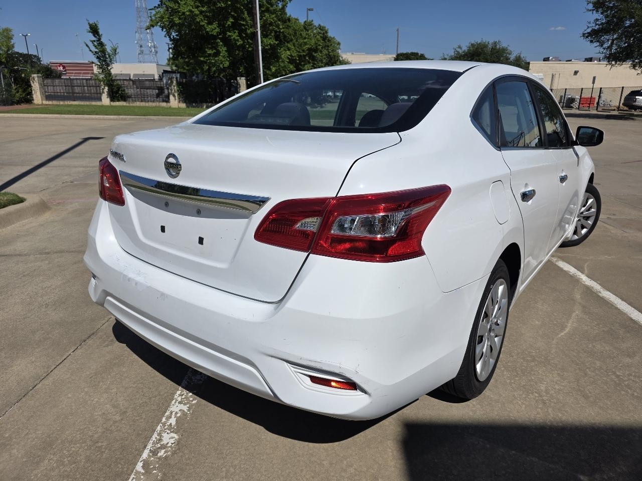 Nissan Sentra FE+ S 2016