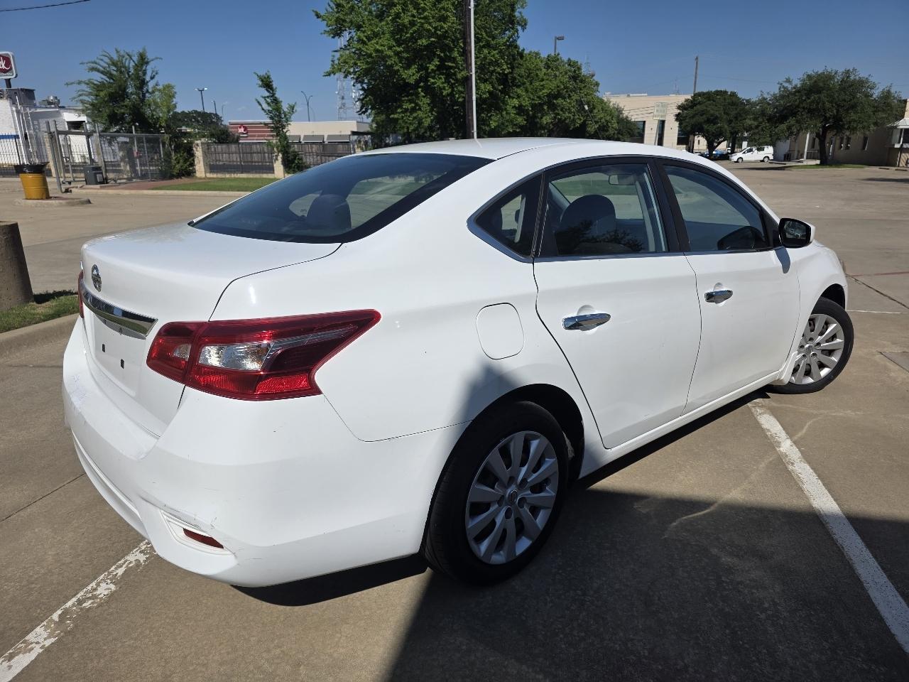 Nissan Sentra FE+ S 2016