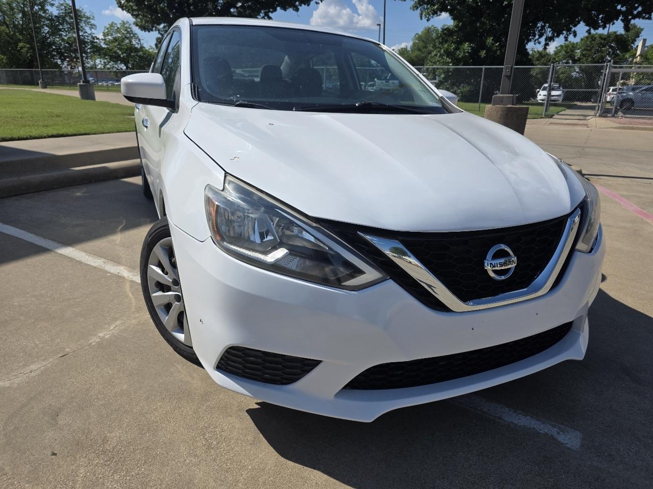 Nissan Sentra FE+ S 2016