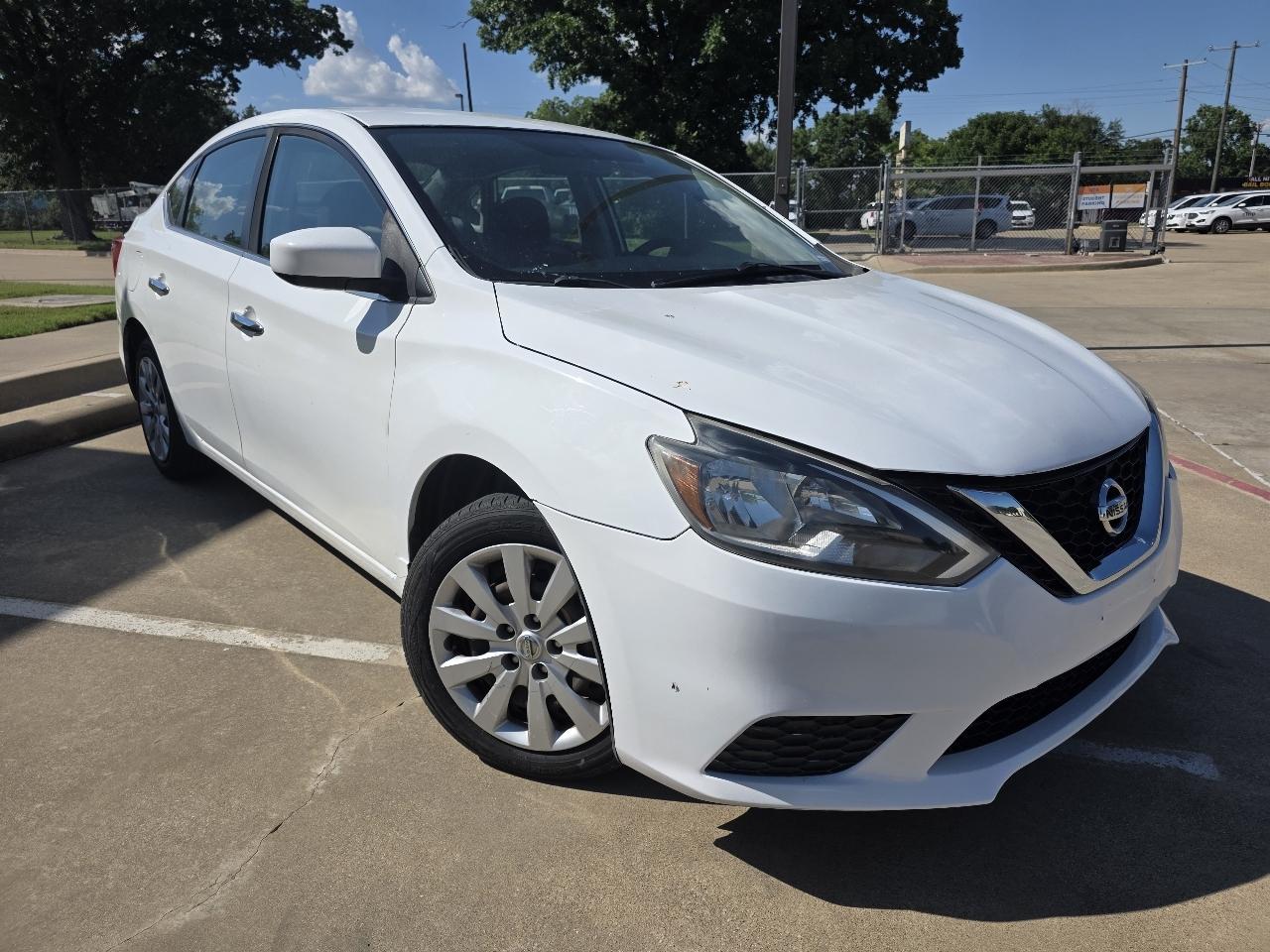 Nissan Sentra FE+ S 2016