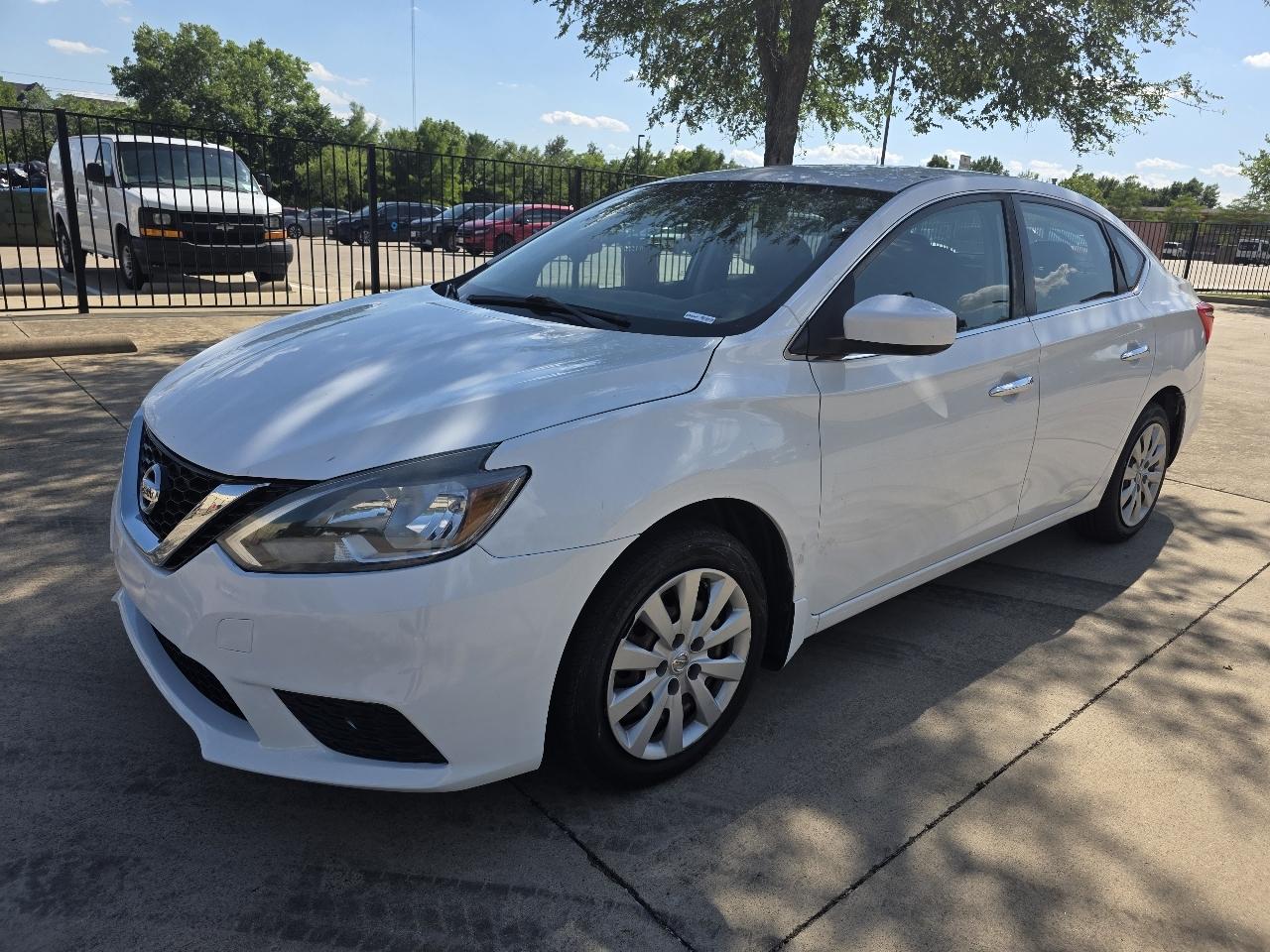 Nissan Sentra FE+ S 2016