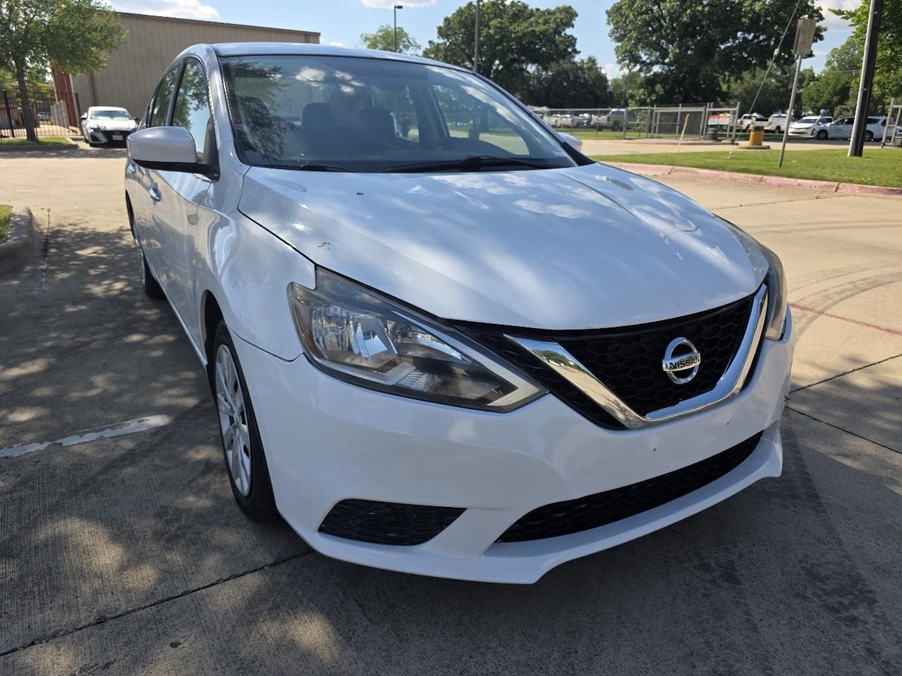 Nissan Sentra FE+ S 2016