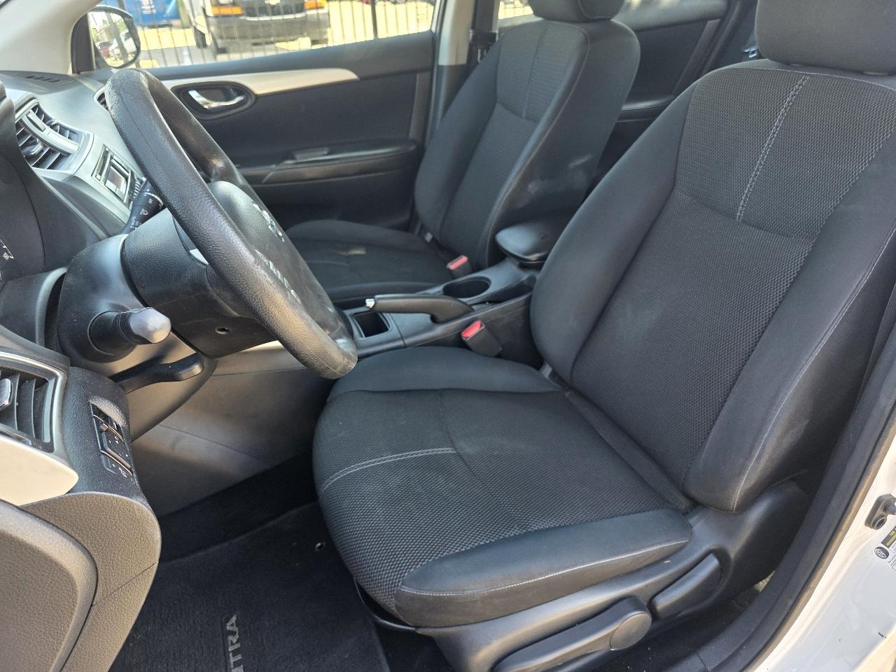 Nissan Sentra FE+ S 2016