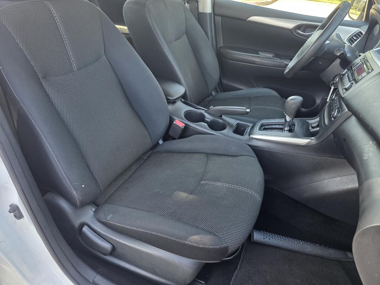 Nissan Sentra FE+ S 2016