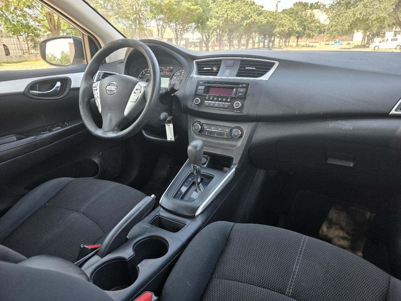 Nissan Sentra FE+ S 2016