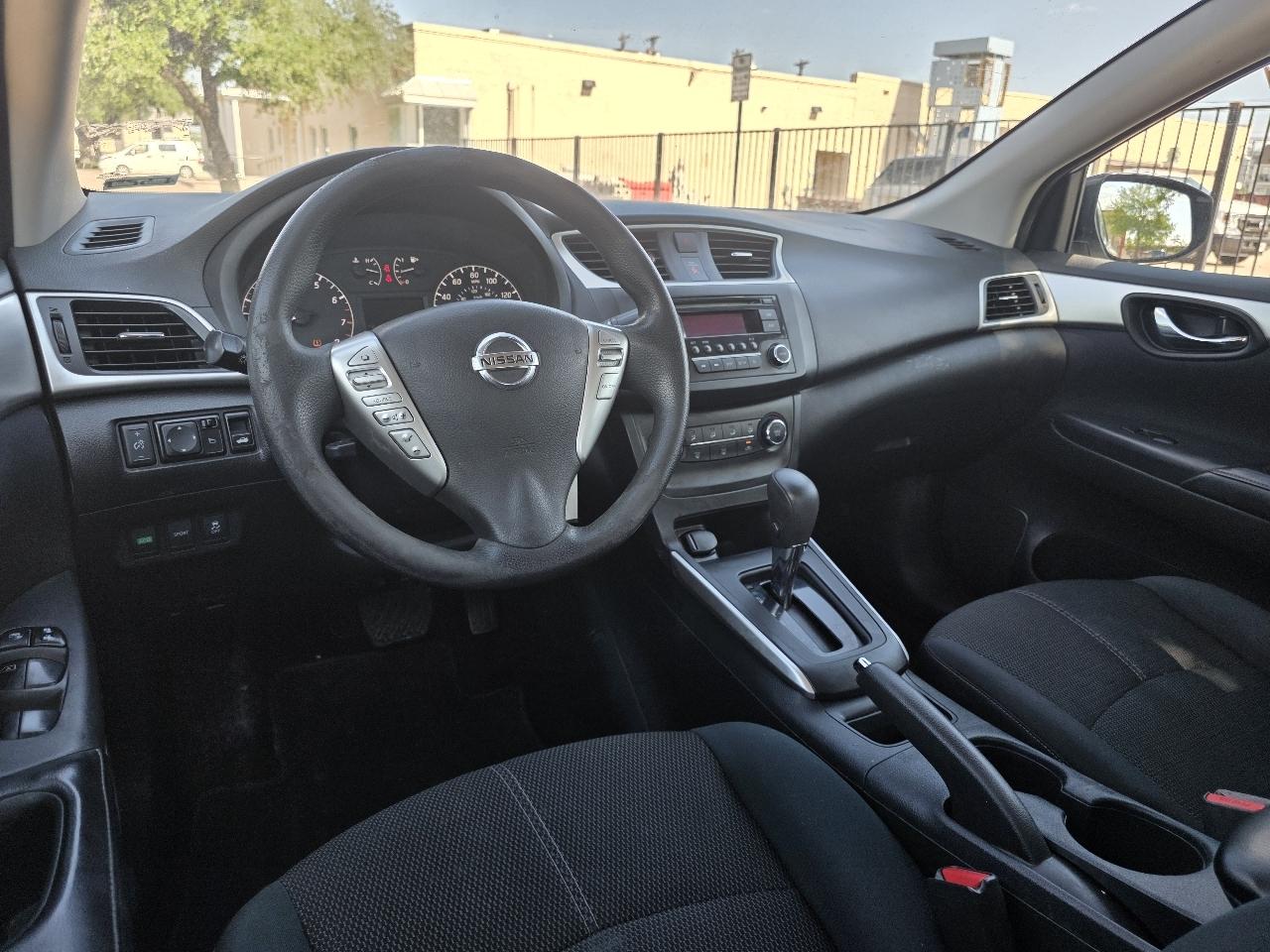 Nissan Sentra FE+ S 2016