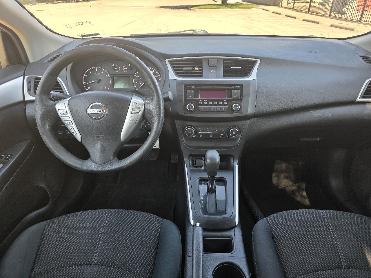Nissan Sentra FE+ S 2016
