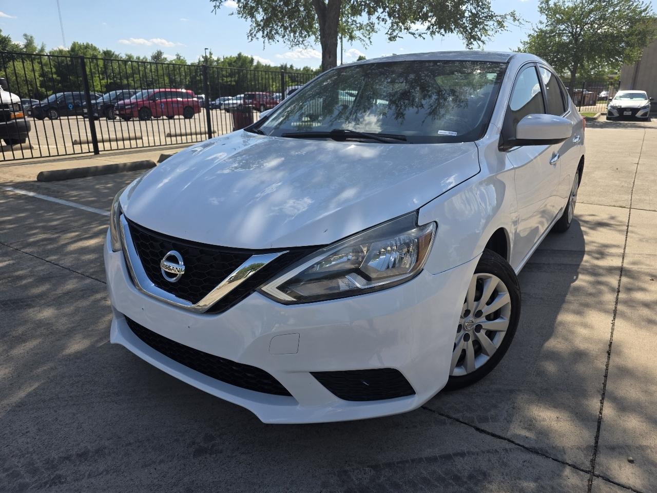 Nissan Sentra FE+ S 2016
