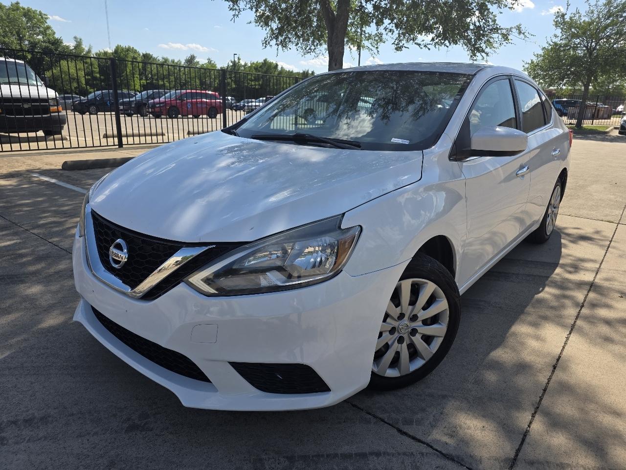 Nissan Sentra FE+ S 2016