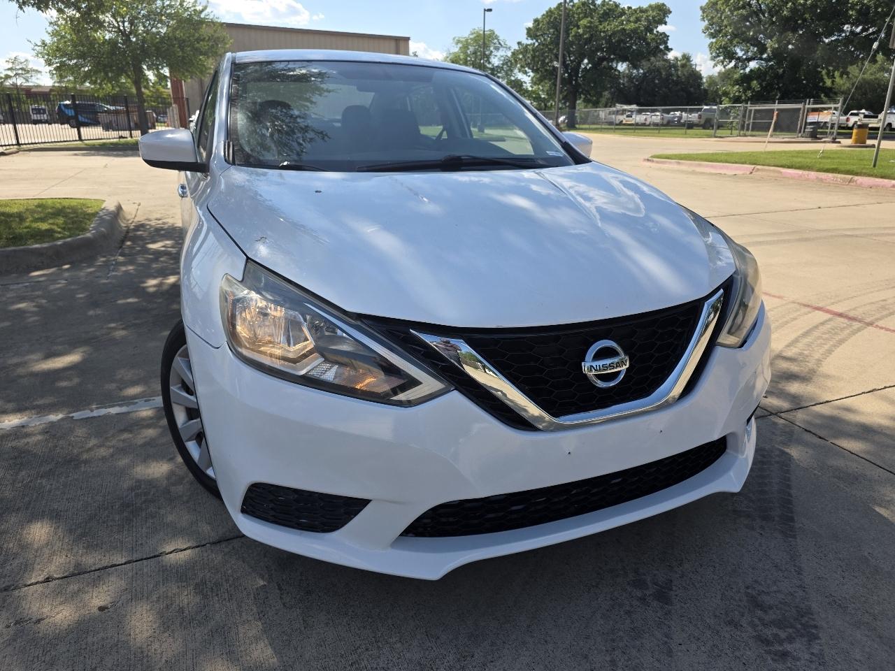 Nissan Sentra FE+ S 2016