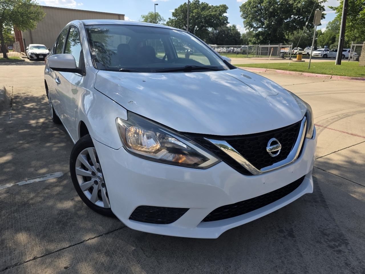 Nissan Sentra FE+ S 2016