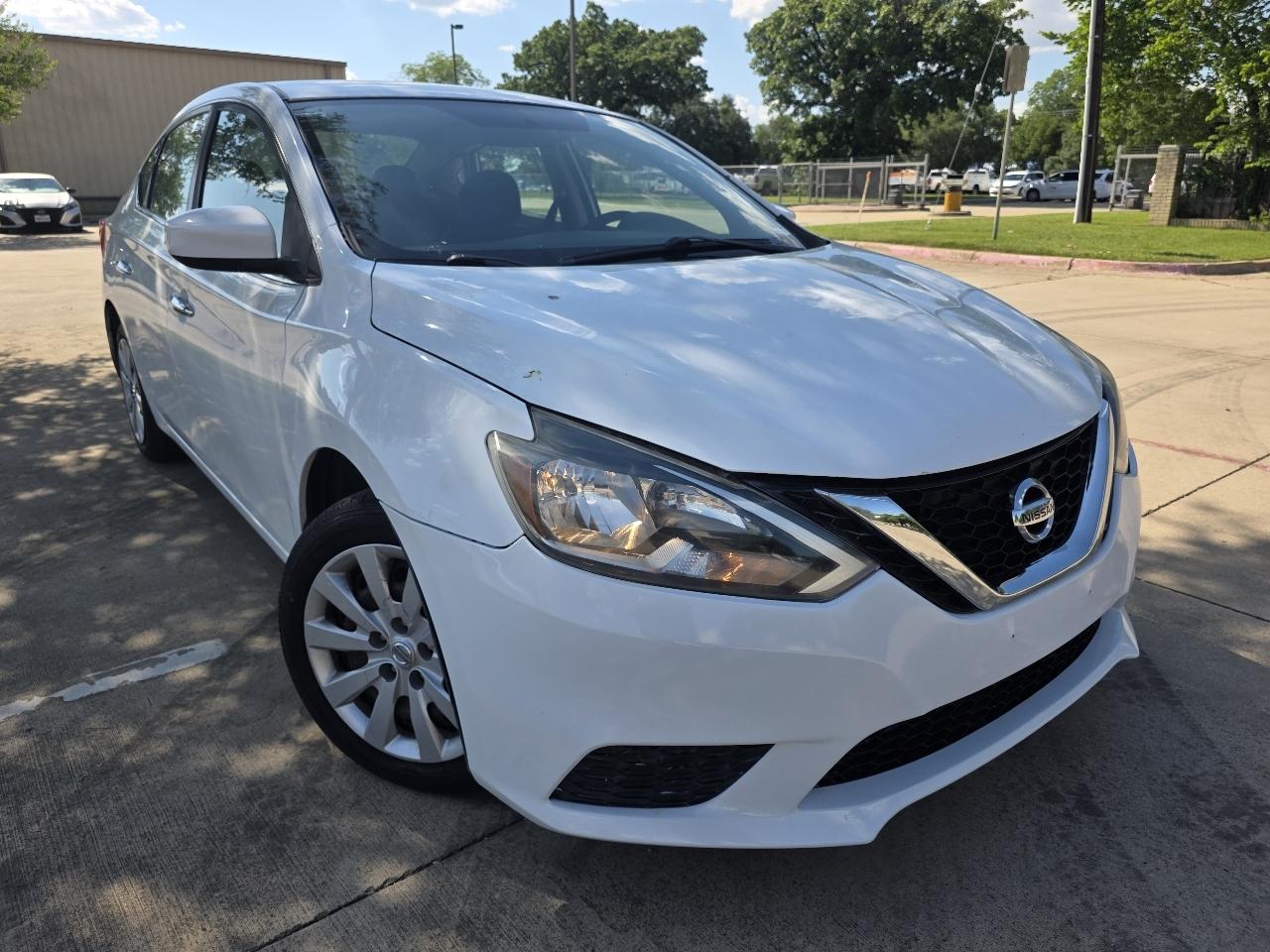 Nissan Sentra FE+ S 2016