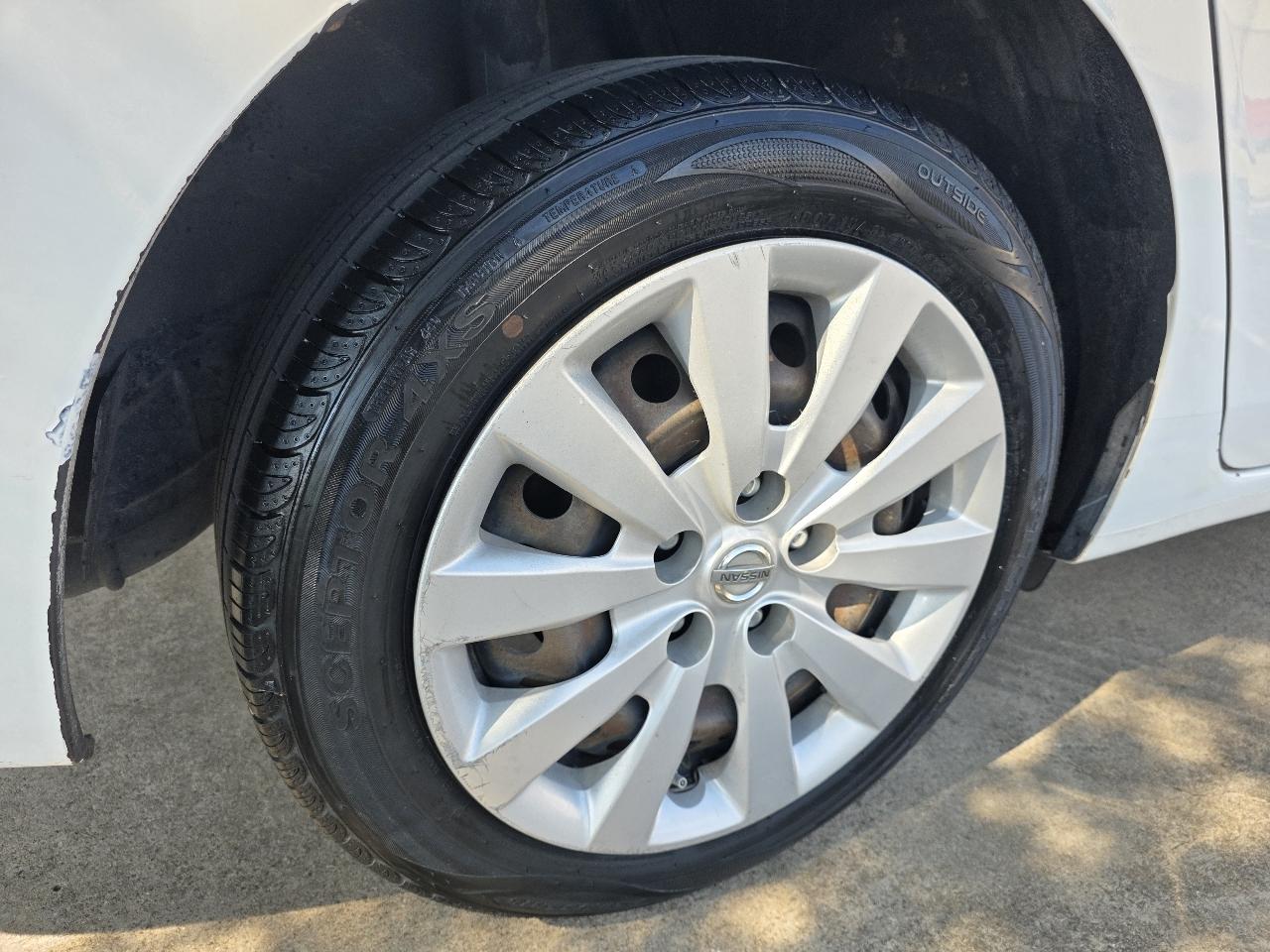 Nissan Sentra FE+ S 2016