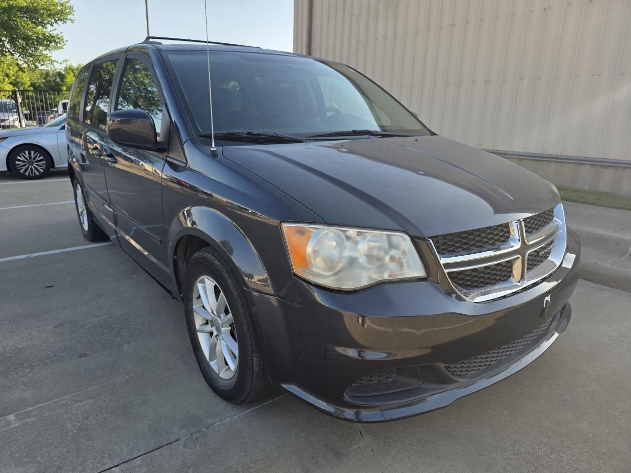 Dodge Grand Caravan SXT 2013