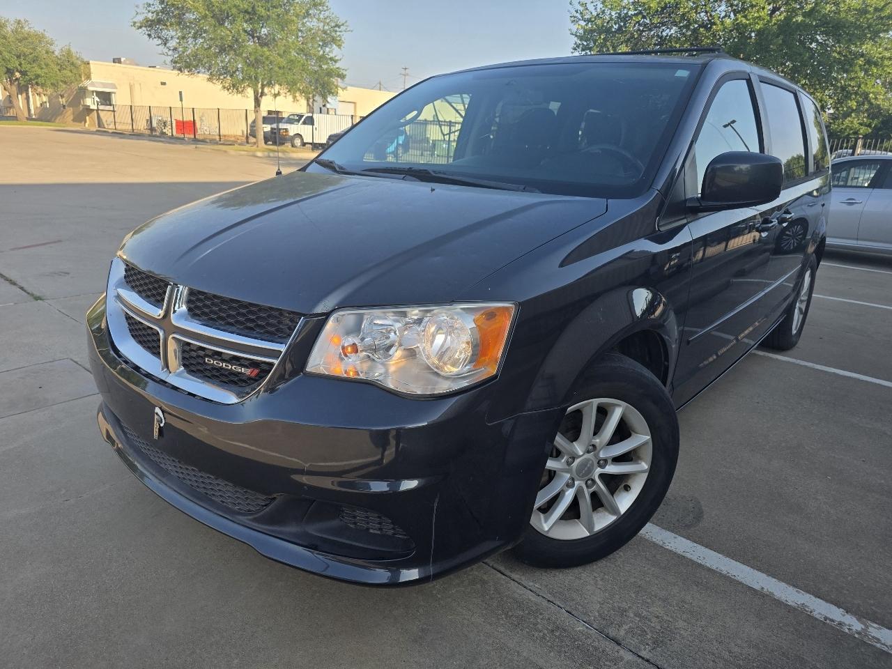 Dodge Grand Caravan SXT 2013
