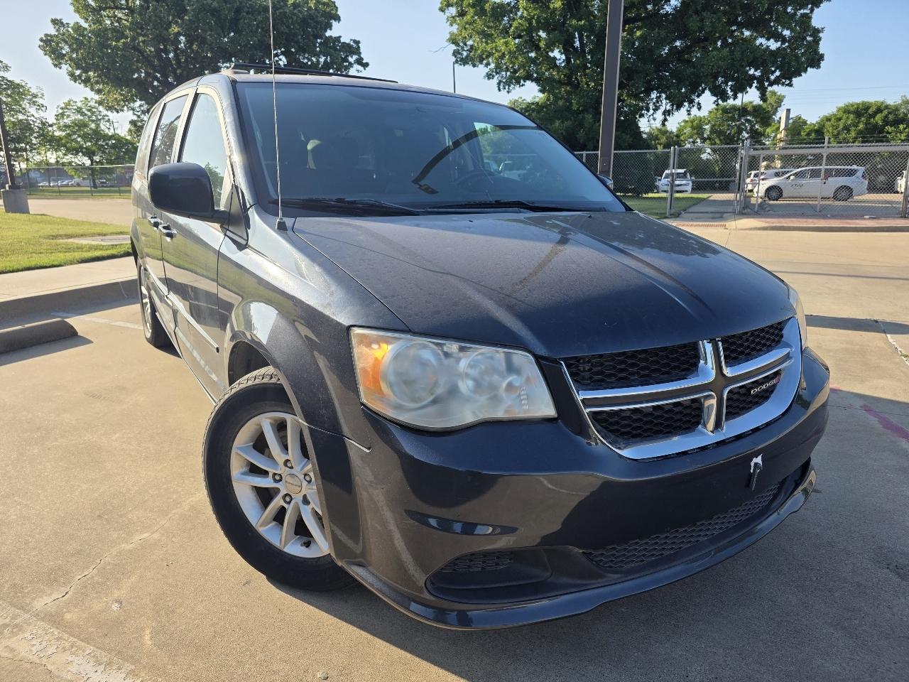 Dodge Grand Caravan SXT 2013