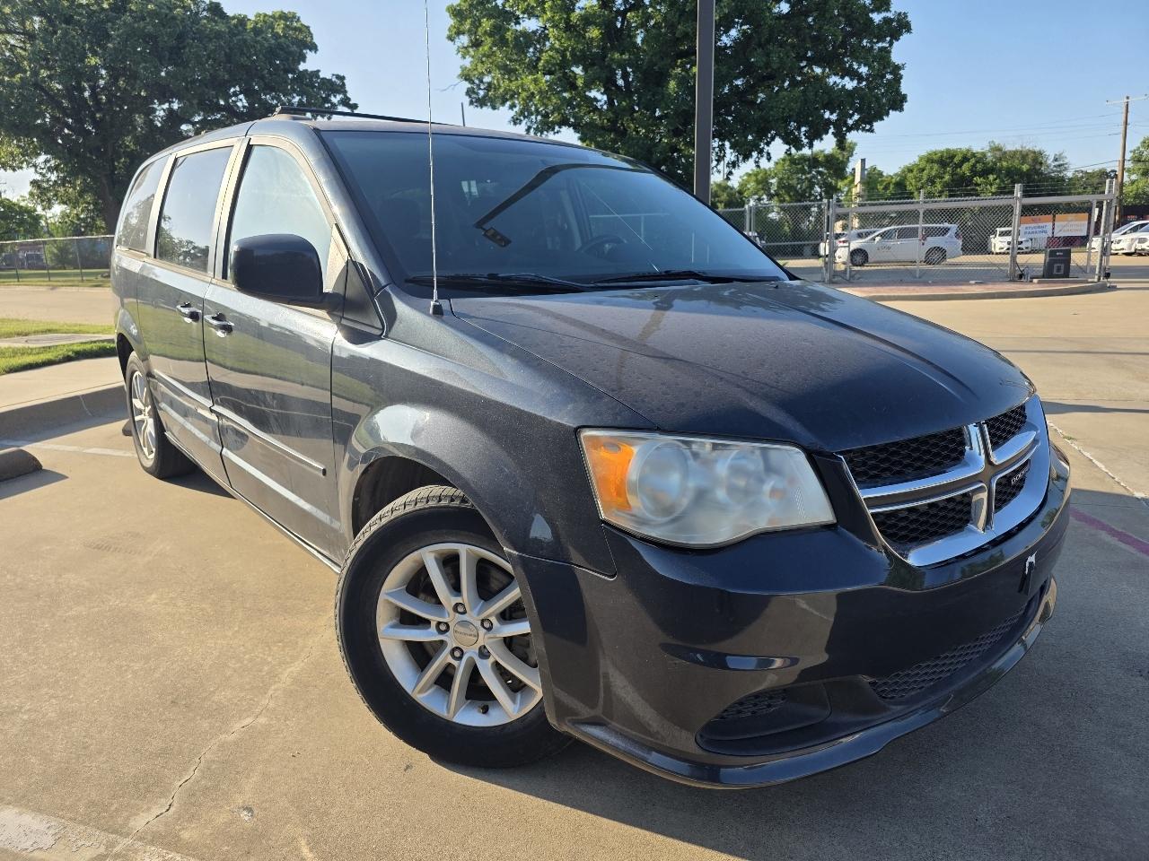 Dodge Grand Caravan SXT 2013