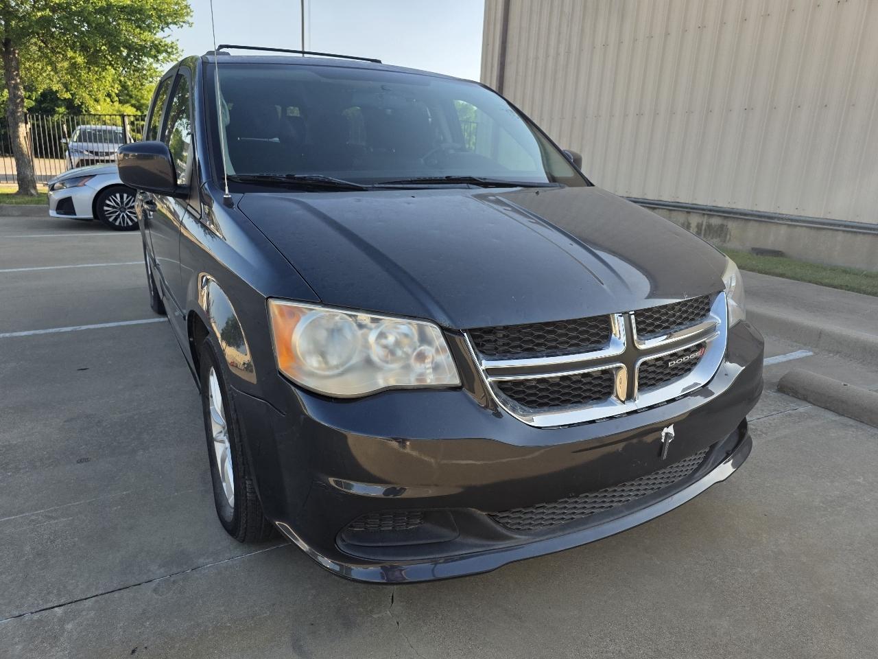 Dodge Grand Caravan SXT 2013