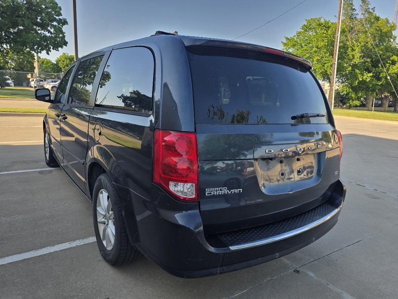Dodge Grand Caravan SXT 2013