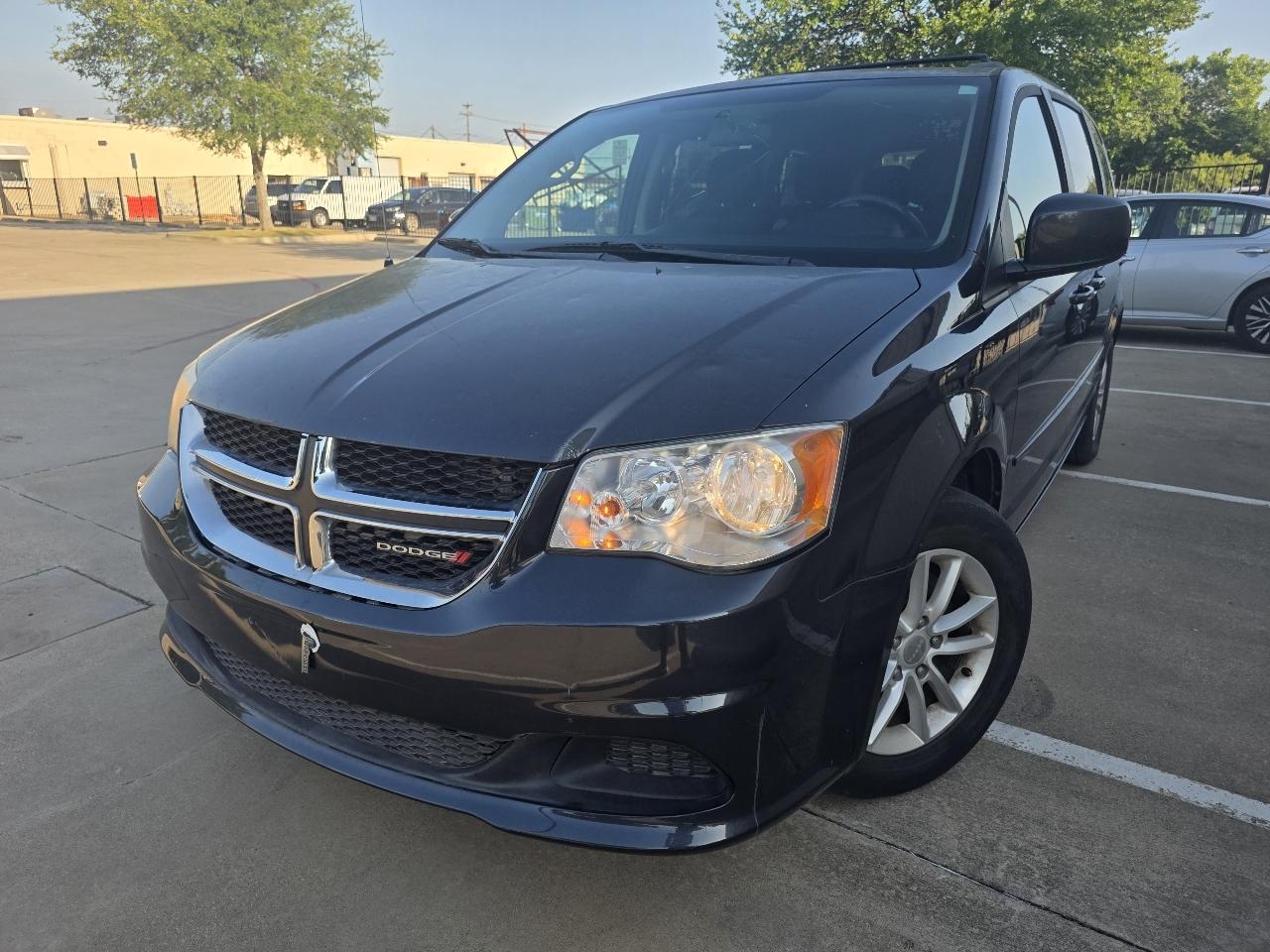 Dodge Grand Caravan SXT 2013