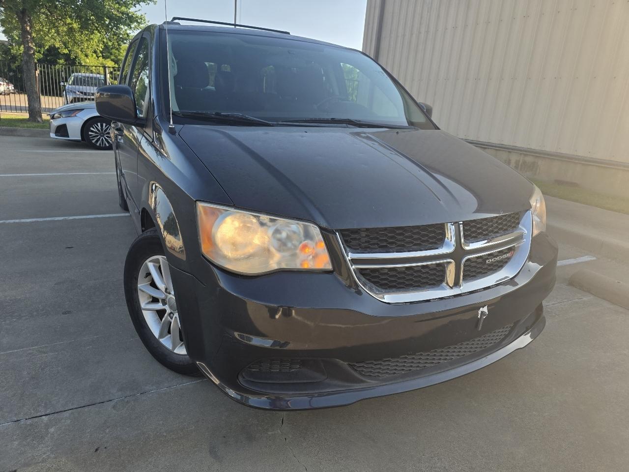 Dodge Grand Caravan SXT 2013