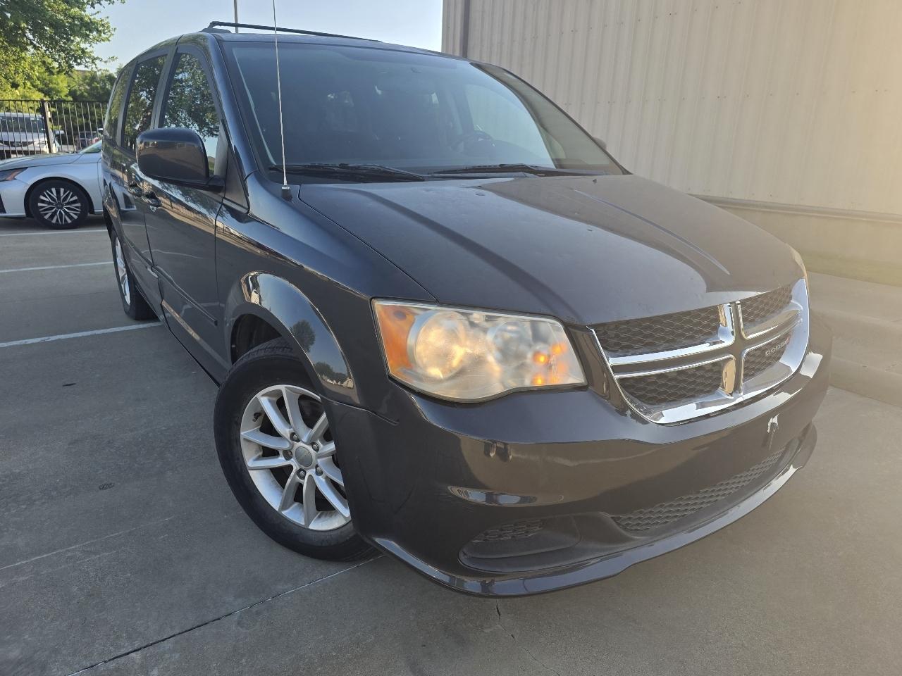 Dodge Grand Caravan SXT 2013