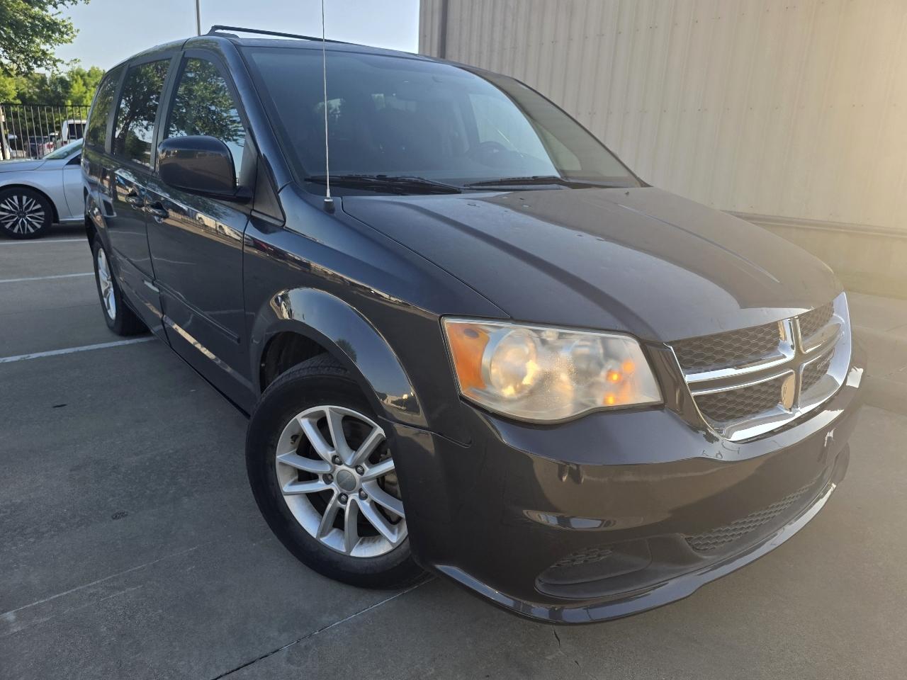 Dodge Grand Caravan SXT 2013