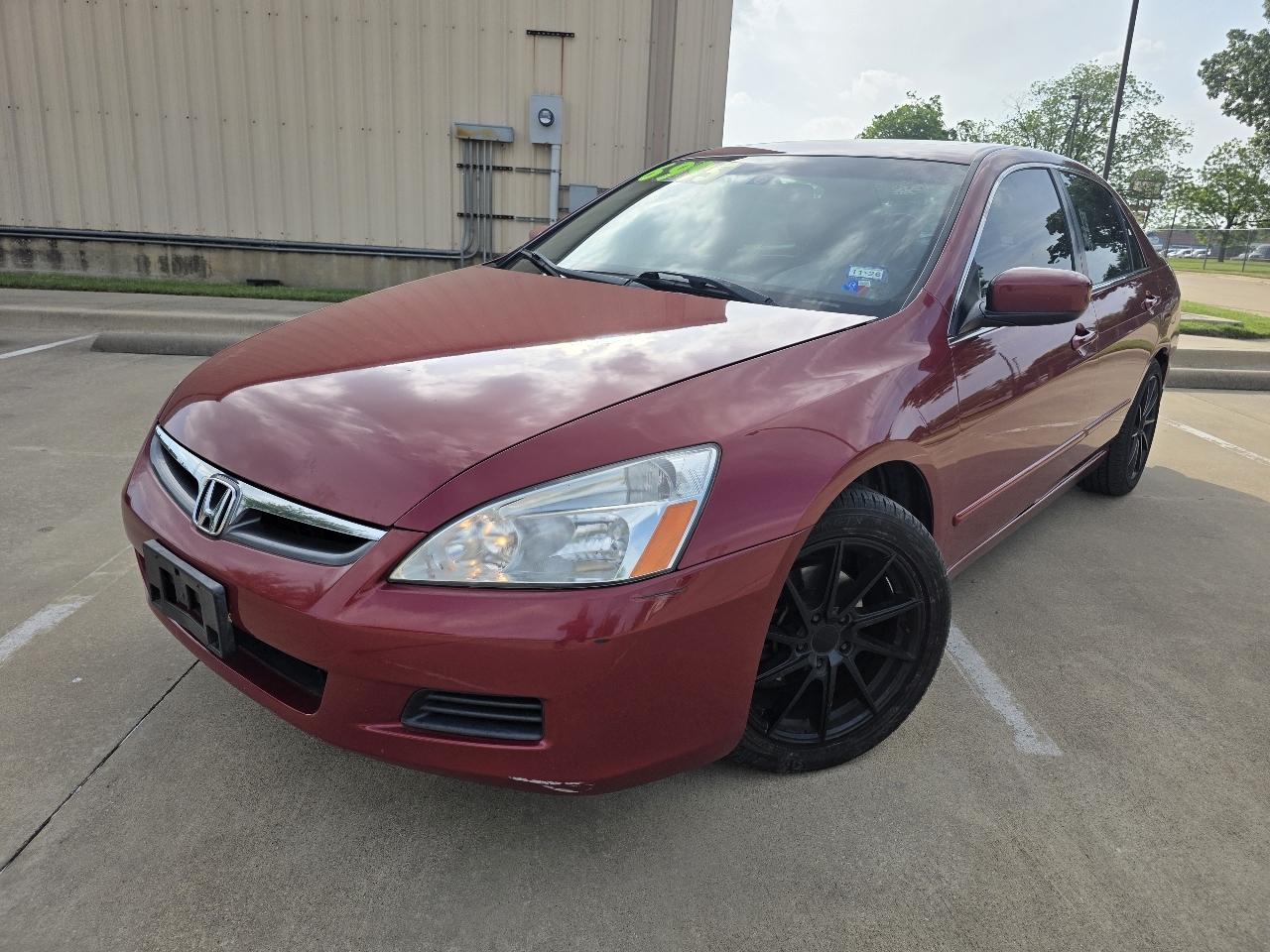 2007 Honda Accord EX-L V-6 Sedan AT