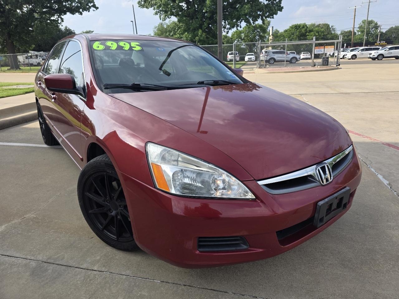 Honda Accord EX-L V-6 Sedan AT 2007