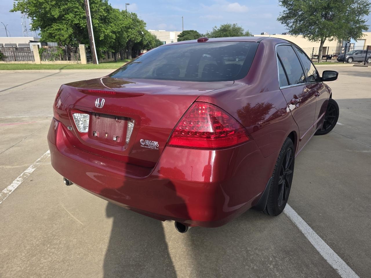 Honda Accord EX-L V-6 Sedan AT 2007