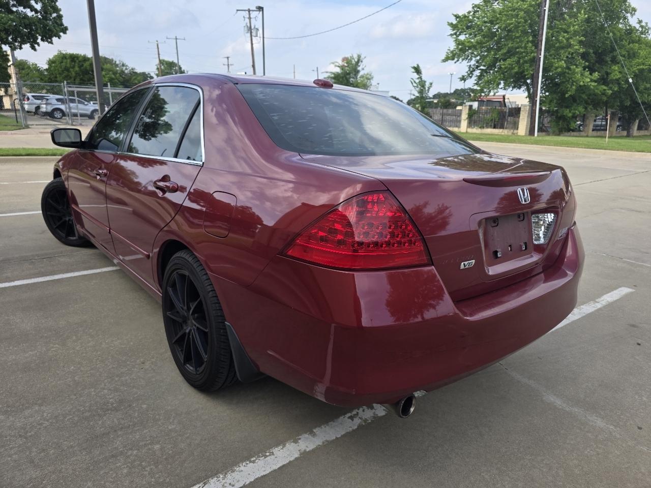 Honda Accord EX-L V-6 Sedan AT 2007