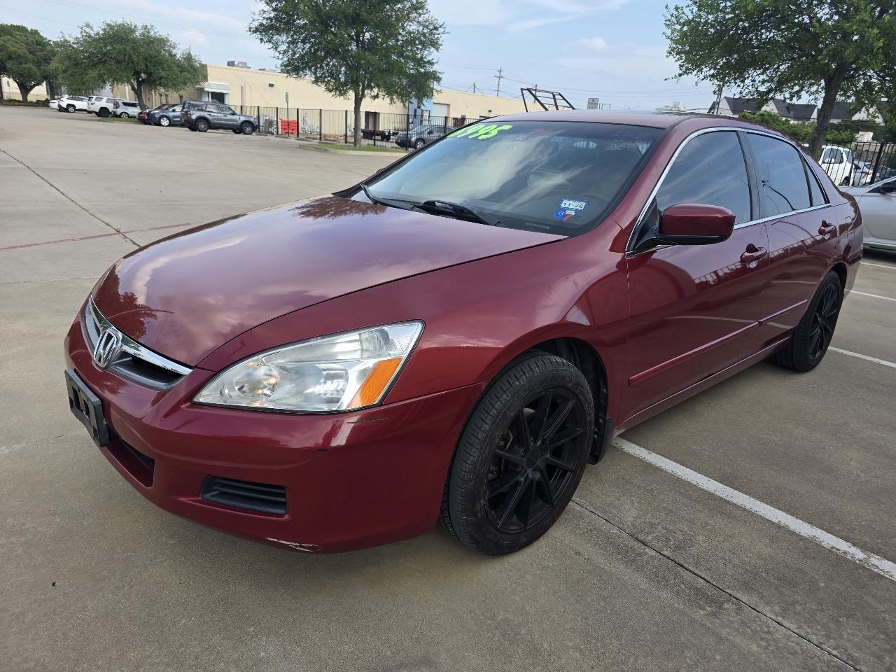 Honda Accord EX-L V-6 Sedan AT 2007