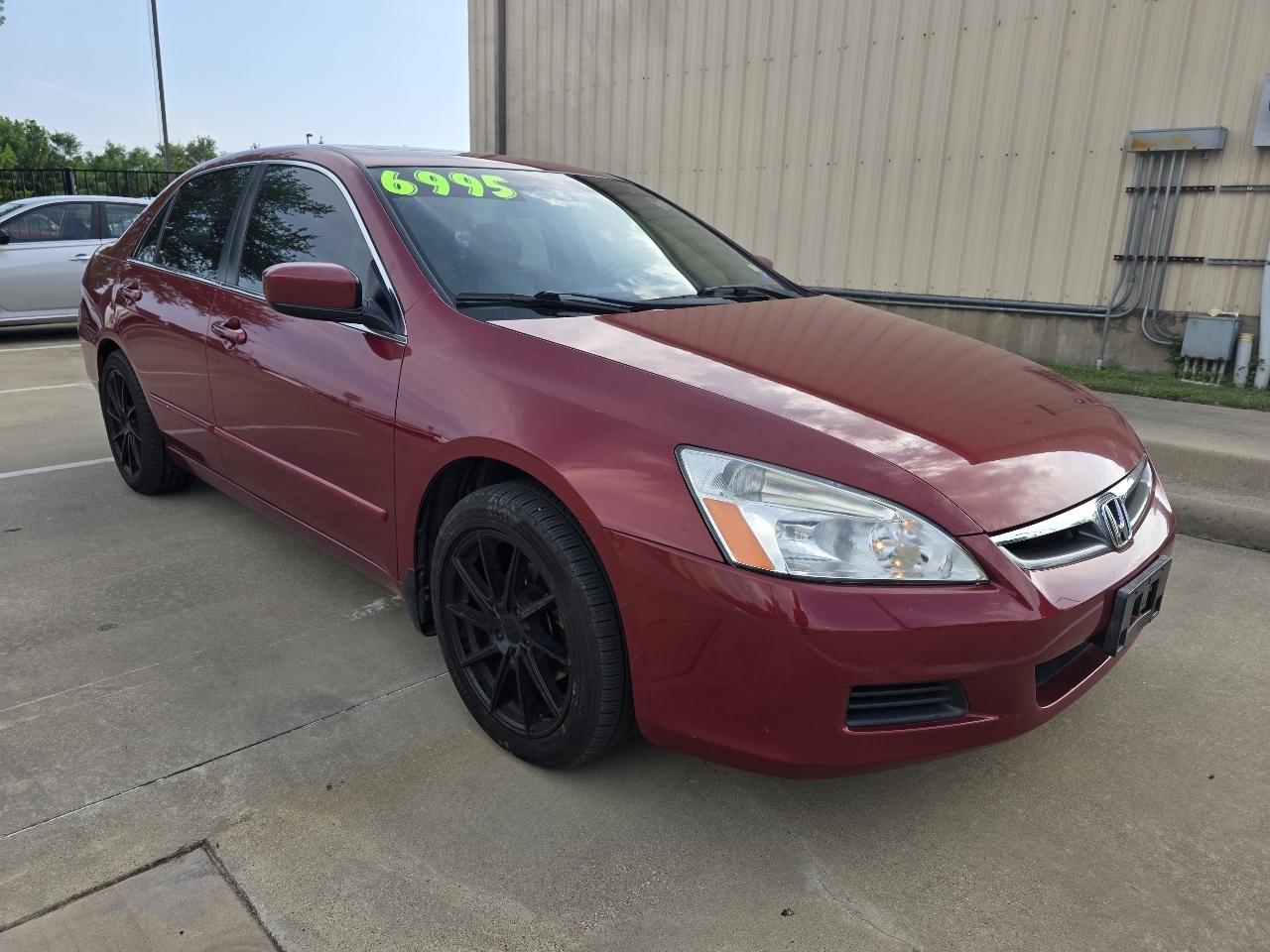 Honda Accord EX-L V-6 Sedan AT 2007