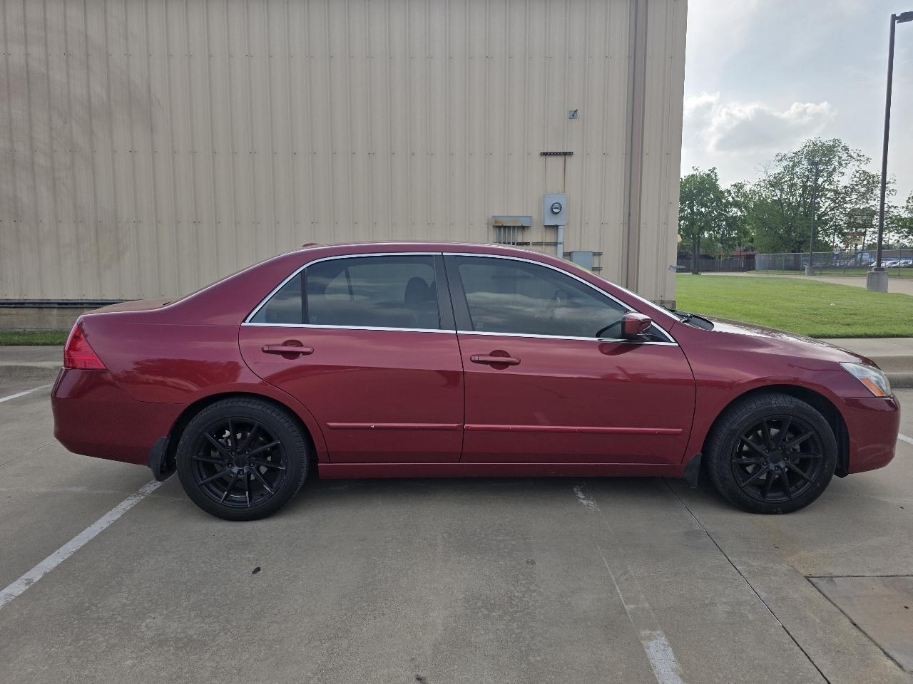 Honda Accord EX-L V-6 Sedan AT 2007