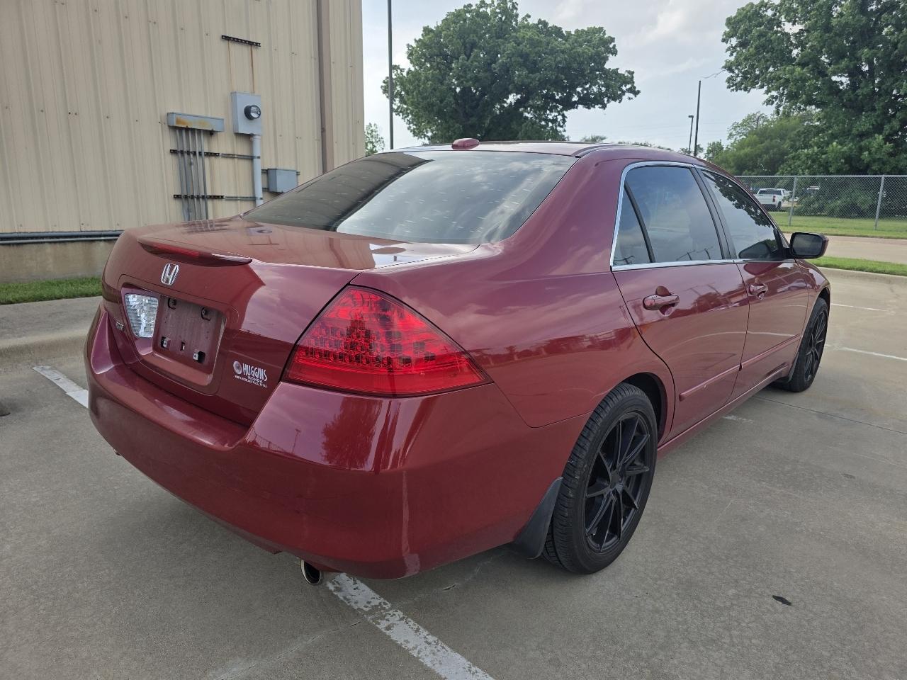 Honda Accord EX-L V-6 Sedan AT 2007