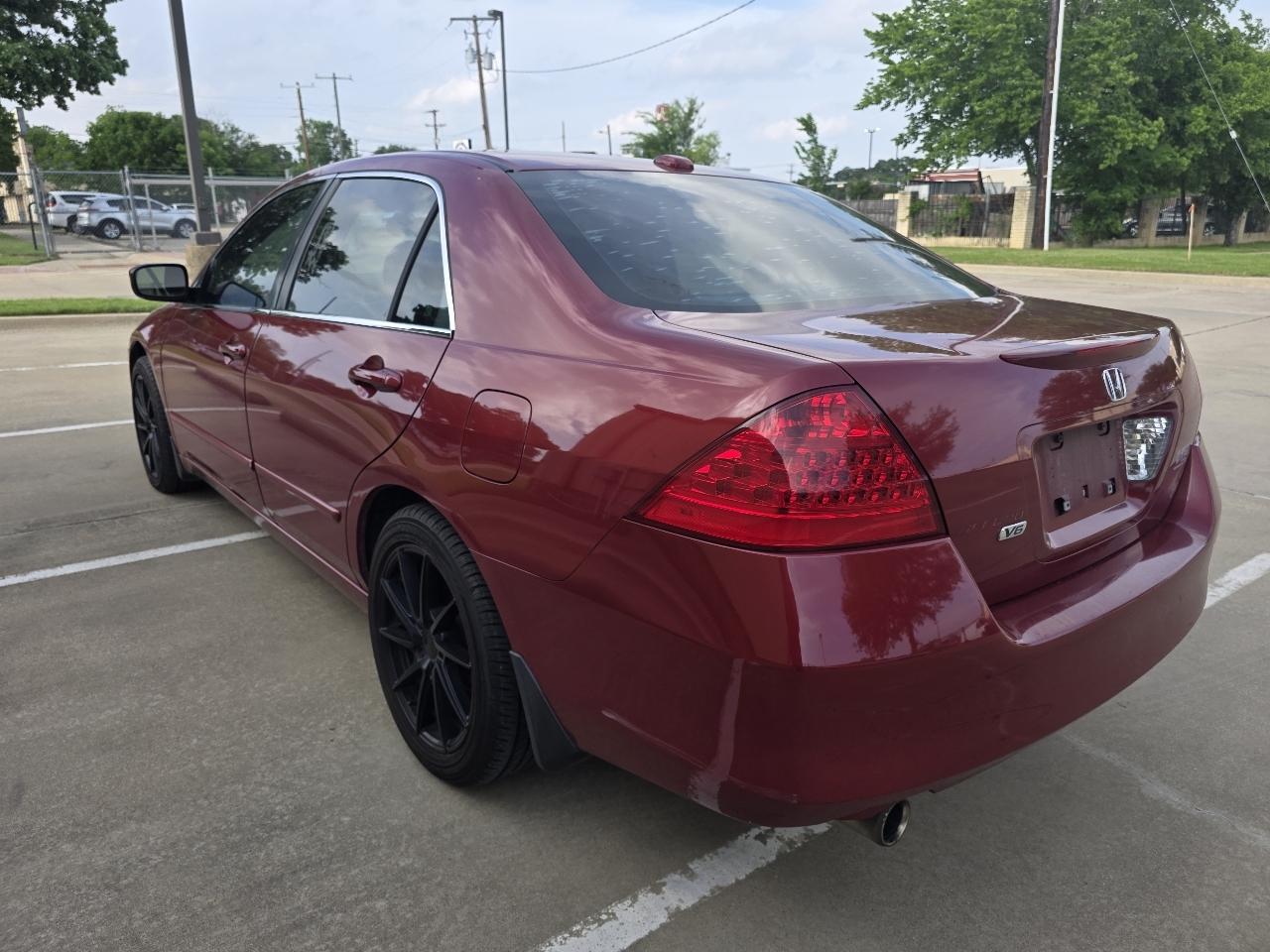 Honda Accord EX-L V-6 Sedan AT 2007