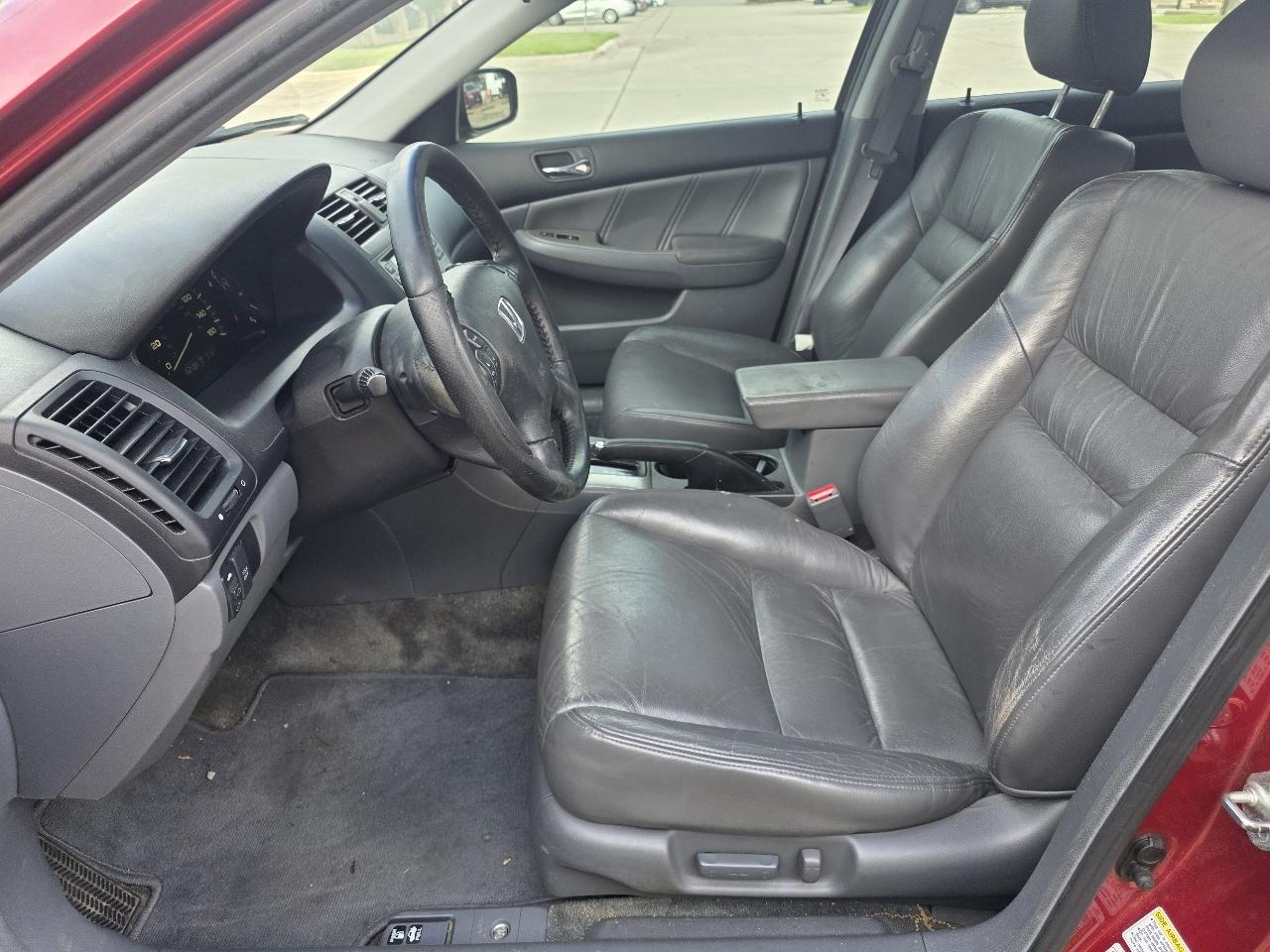 Honda Accord EX-L V-6 Sedan AT 2007