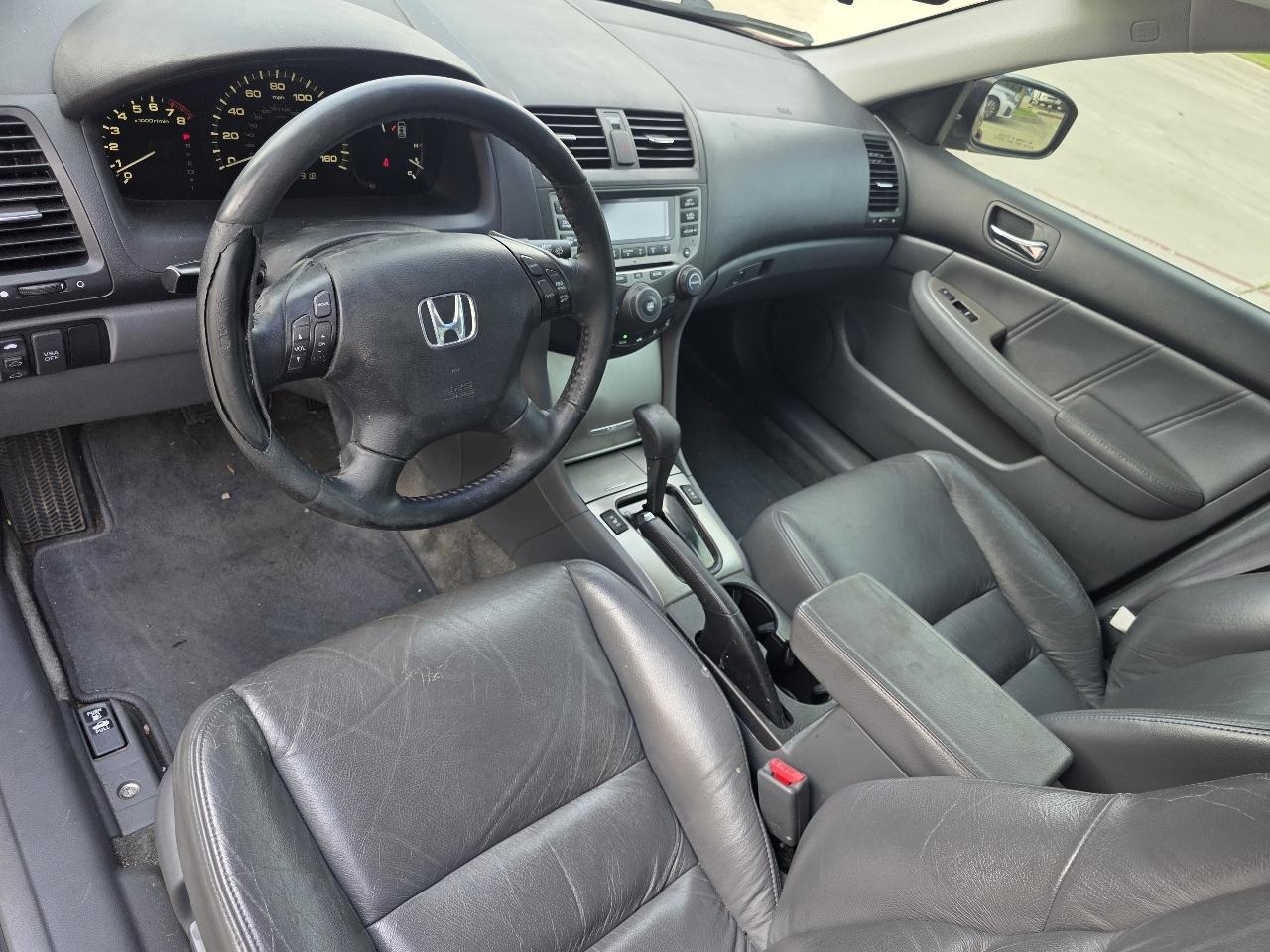 Honda Accord EX-L V-6 Sedan AT 2007